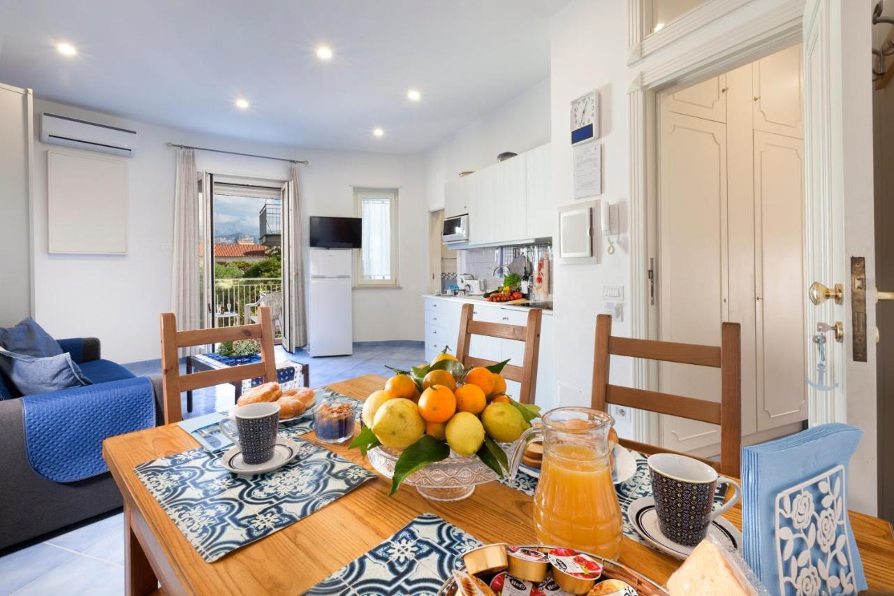 Cafiero Flat Apartman Sorrento Kültér fotó