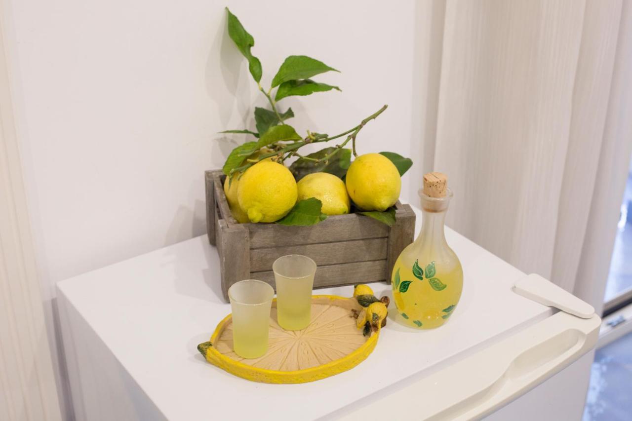 Cafiero Flat Apartman Sorrento Kültér fotó