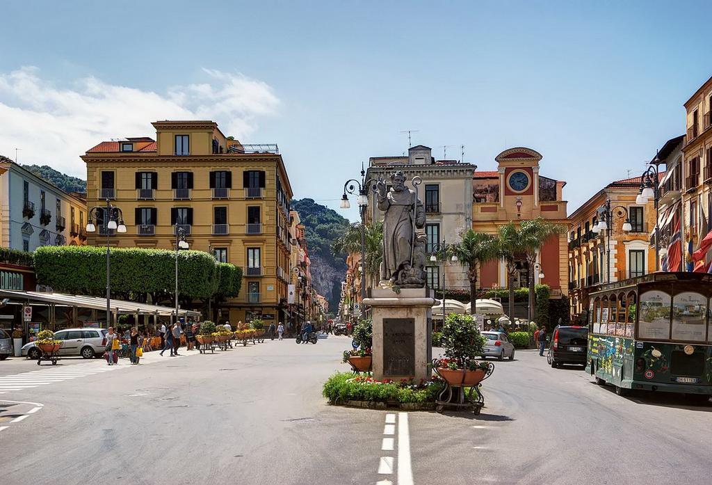Cafiero Flat Apartman Sorrento Kültér fotó